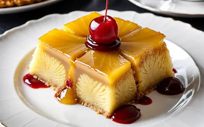 Recette facile de crème renversée à l'ananas - flan caramel fruité