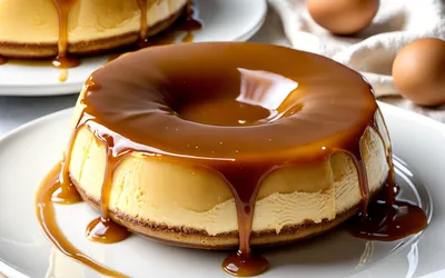 Crème renversée au caramel maison : recette facile et gourmande