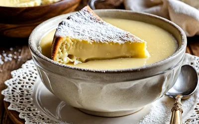Crèmes dessert maison façon grand-mère : recette facile et gourmande