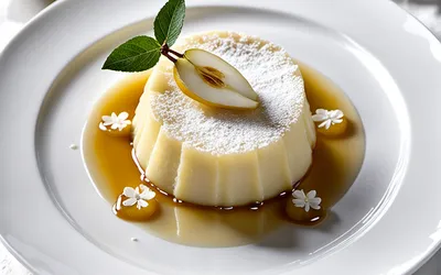 Recette facile de crémeux aux poires fondantes, dessert gourmand