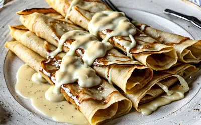 Crêpes Complètes à la Sauce Mornay : Recette Facile et Gourmande
