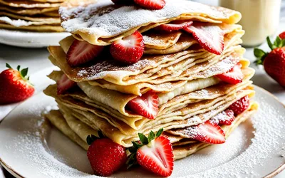 Recette facile de crêpes moelleuses pour un petit déjeuner gourmand