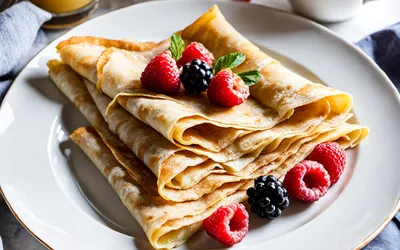Recette facile de crêpes fines et légères pour un petit déjeuner gourmand