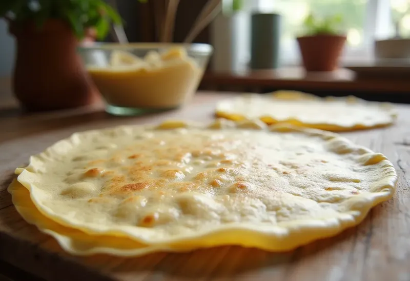 Crêpes fines traditionnelles faciles et rapides