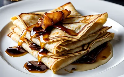 Crêpes flambées au rhum : recette facile et gourmande pour un dessert réussi