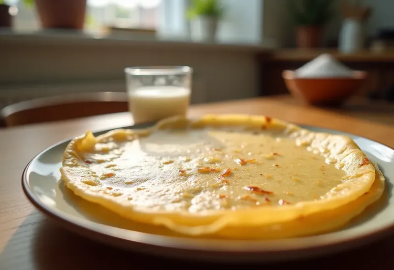 Crêpes légères sans huile : recette facile et gourmande