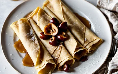 Recette facile de crêpes à la farine de châtaigne moelleuses et savoureuses