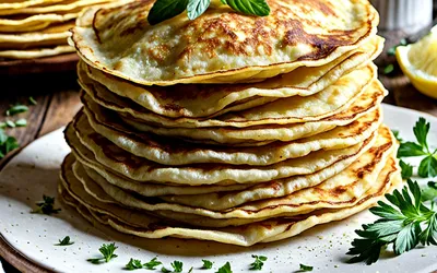 Recette facile de crêpes Parmentier croustillantes aux pommes de terre