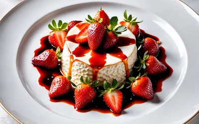 Crépinettes aux fraises flambées : recette gourmande et facile à réaliser