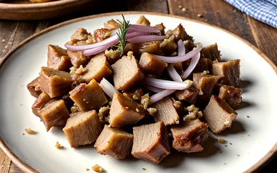 Recette de Cretons Traditionnels Québécois - Tartinade Maison Facile