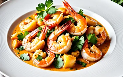 Recette rapide de crevettes au curry savoureuses et faciles