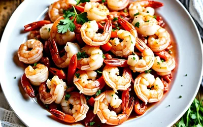 Recette facile de crevettes épicées pour l'apéritif