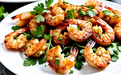 Recette facile de crevettes épicées croustillantes pour apéritif