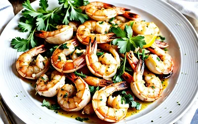 Recette facile de crevettes grillées à la provençale