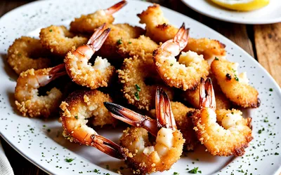 Recette facile de crevettes panées croustillantes pour un snack savoureux