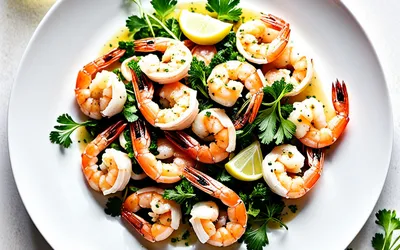 Recette facile de crevettes sautées à l'ail, rapide et savoureuse