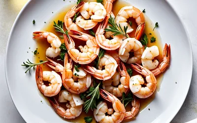 Recette facile de crevettes sautées à l'anis étoilé, parfum intense