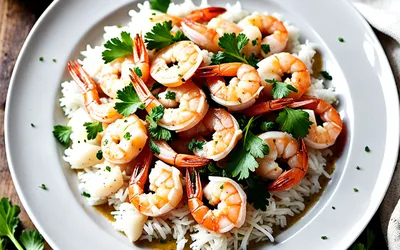 Recette facile de crevettes au lait de coco façon Roxane - Plat exotique rapide