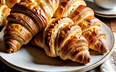 Recette de Croissants au Beurre Maison - Pâtisserie Française Traditionnelle