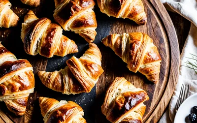 Recette facile de croissants de lune maison, moelleux et gourmands