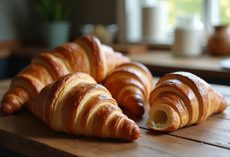 Croissants maison croustillants et moelleux : la recette facile pour un petit déjeuner gourmand