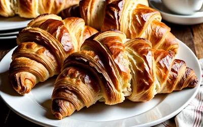 Recette facile de croissants maison dorés et feuilletés pour un petit déjeuner gourmand
