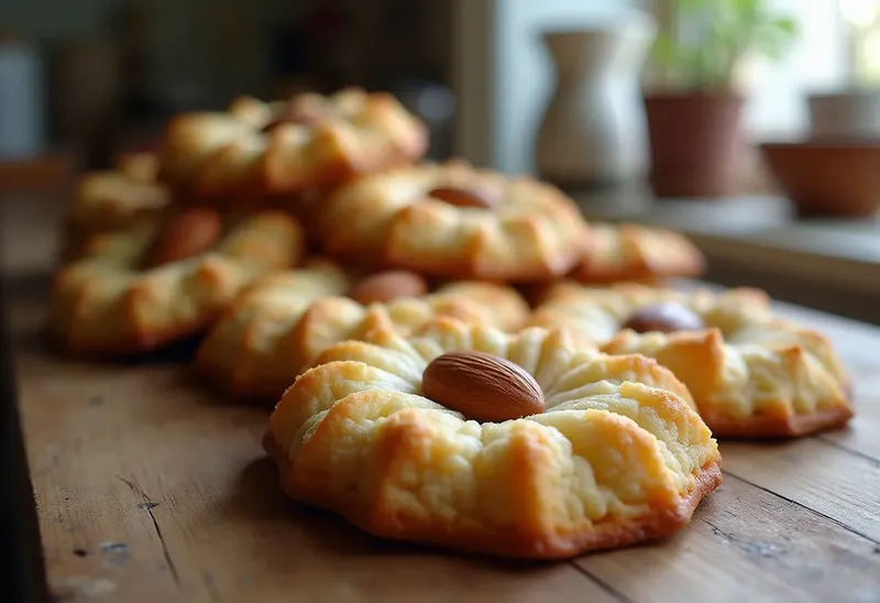 Croquants aux amandes maison : recette facile et gourmande
