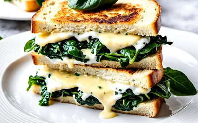 Recette facile de croque aux épinards fondant et gourmand
