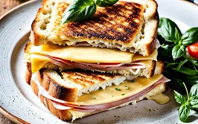 Recette Croque-Monsieur à la Niçoise facile et rapide