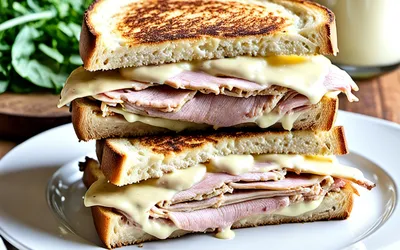 Recette facile et rapide de croque-monsieur au thon gourmand