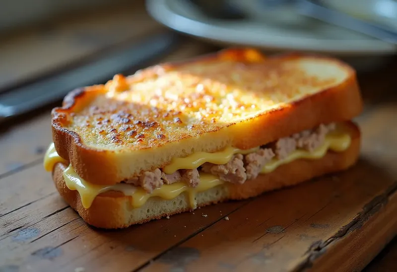 Croque-monsieur fondant au thon : recette gourmande et facile