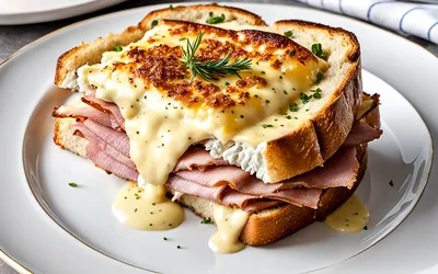 Recette facile et gourmande de croque-monsieur à la béchamel maison