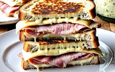 Recette facile de croque-monsieur au roquefort fondant et gourmand