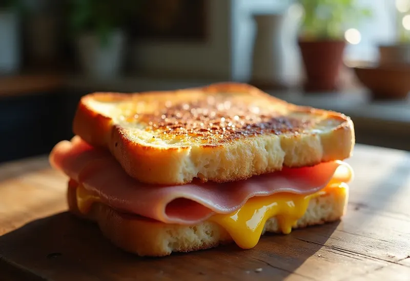 Croque-monsieur perdu : recette gourmande et facile pour un encas réconfortant