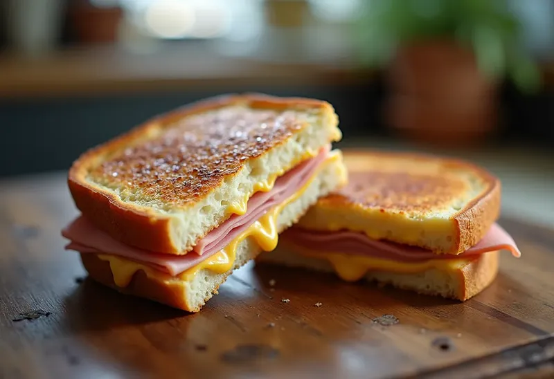 Croque-monsieur Surprise Gourmand et Facile