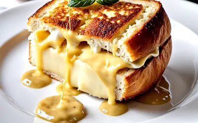 Recette facile et rapide de Croquefromage fondant au fromage