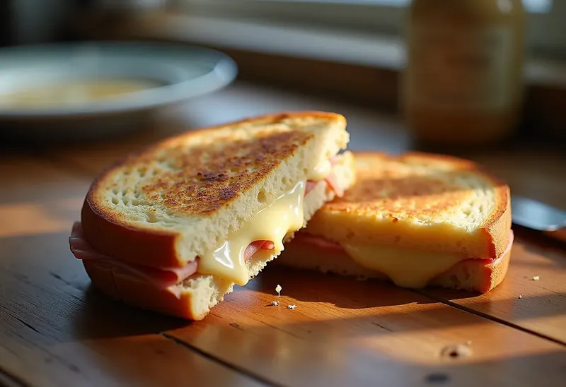 Croques au Camembert et Jambon fondant : recette facile et gourmande