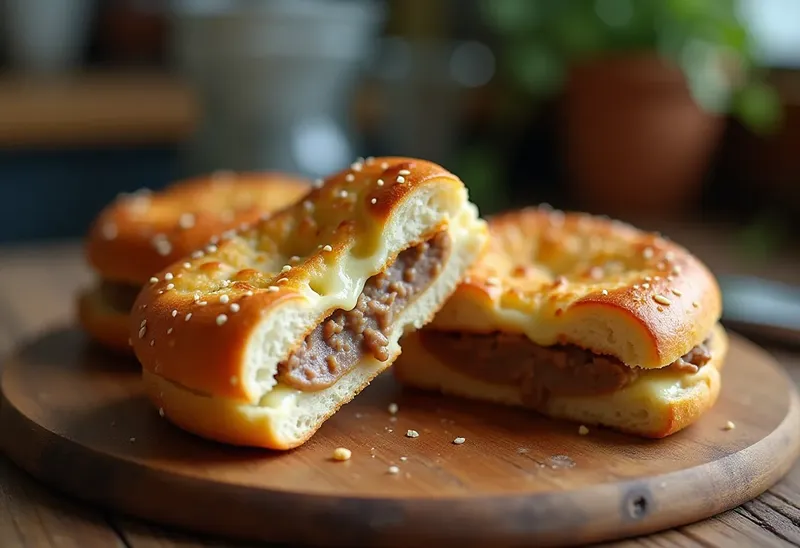 Croques gourmands aux foies de volaille fondants