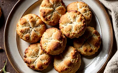 Recette facile de croquets à l'anis, biscuits alsaciens croquants