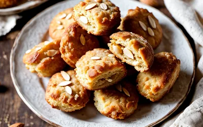 Recette authentique des Croquets de Donzy de la Nièvre, biscuits croquants et gourmands