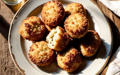 Recette Facile de Croquets Provençaux pour Enfants - Goûter Croustillant