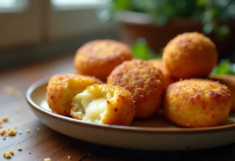 Croquettes au fromage suisse fondant : recette facile et gourmande