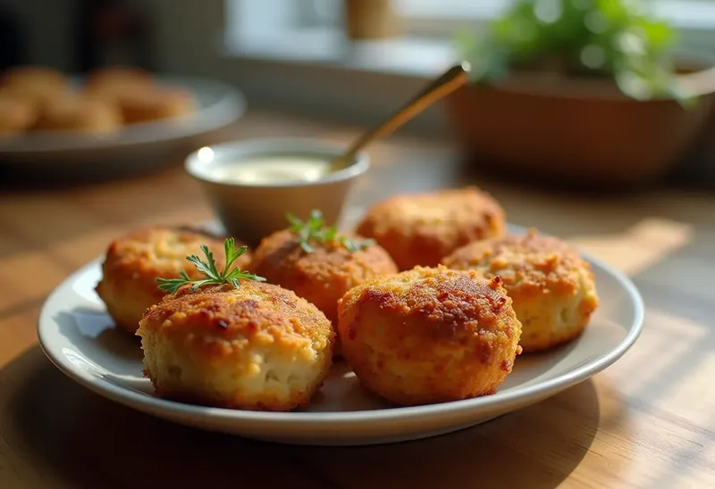 Croquettes aux crevettes grises à la belge : recette traditionnelle savoureuse