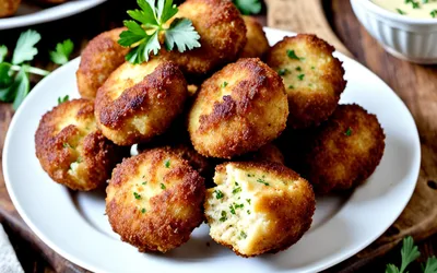 Recette facile de croquettes croustillantes de chou-fleur et pommes de terre