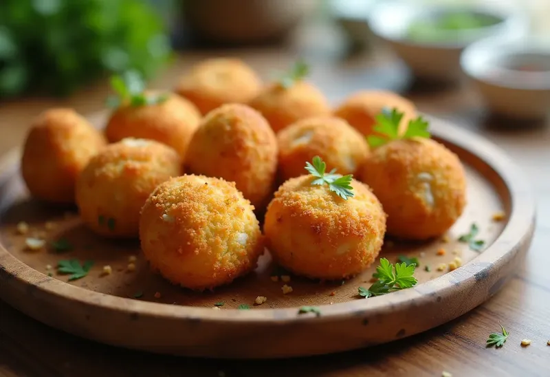 Croquettes de Haddock croustillantes et savoureuses