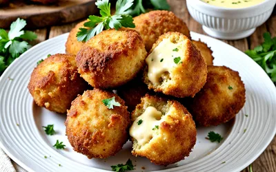 Recette facile de croquettes de pâtes croustillantes et savoureuses