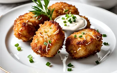 Recette facile de croquettes de porc au gingembre avec sauce yaourt à la ciboulette