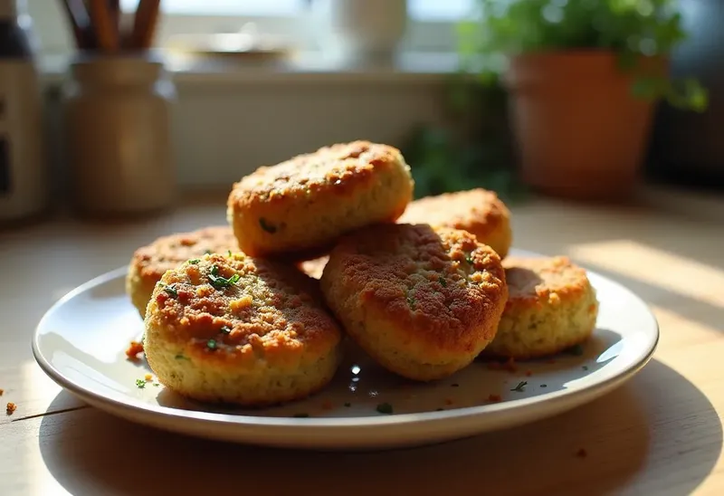 Croquettes de Viande aux Herbes Fraîches : Recette Facile et Savoureuse