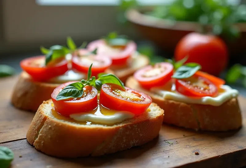 Crostinis gourmands à l'italienne : recette facile et rapide