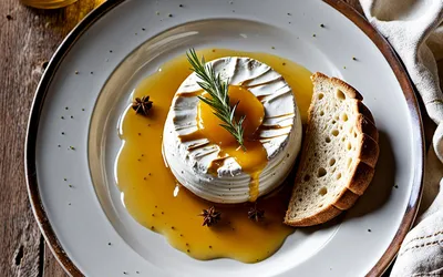 Recette facile de Crottin de Chavignol chaud au miel
